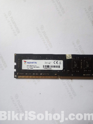 ADATA 4GB DDR3 RAM